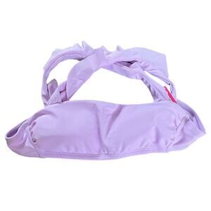 NWT Xhilaration Tube Bikini Top Lavender Purple Size Small 0-2